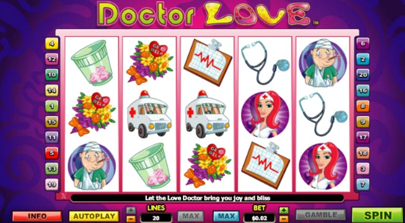Doctor Love spelautomat