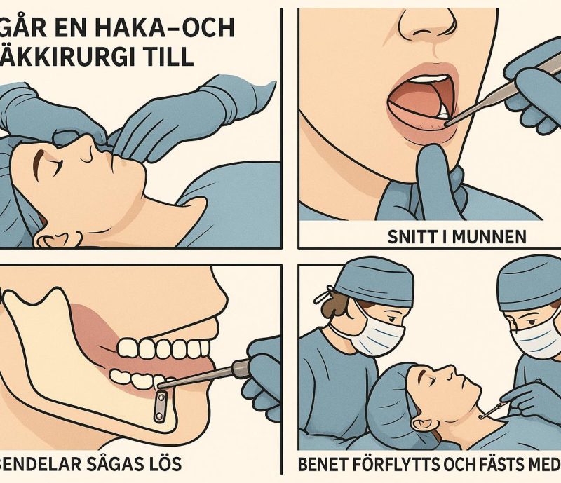 Så går en haka- och käkkirurgi till