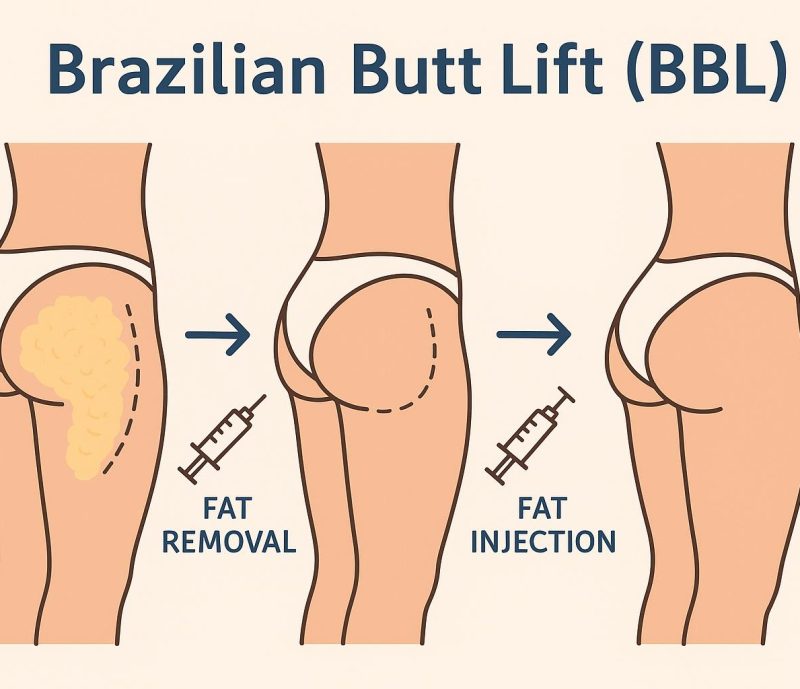 Vad är ett Brazilian Butt Lift (BBL)
