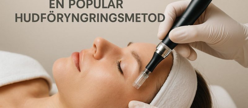 Microneedling: En populär hudföryngringsmetod