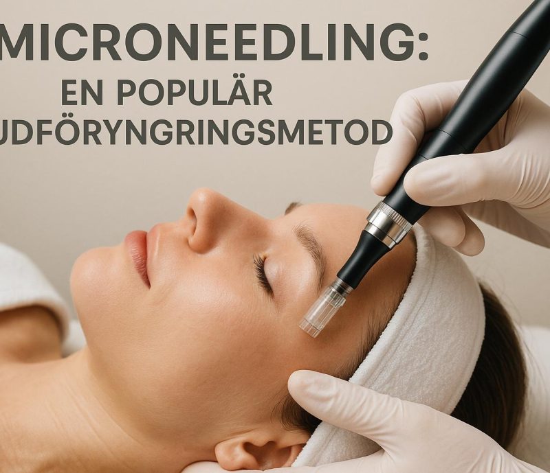 Microneedling: En populär hudföryngringsmetod