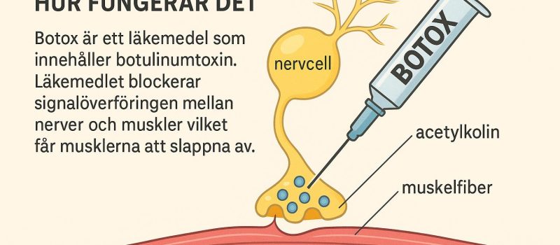 Vad är botox och hur fungerar det