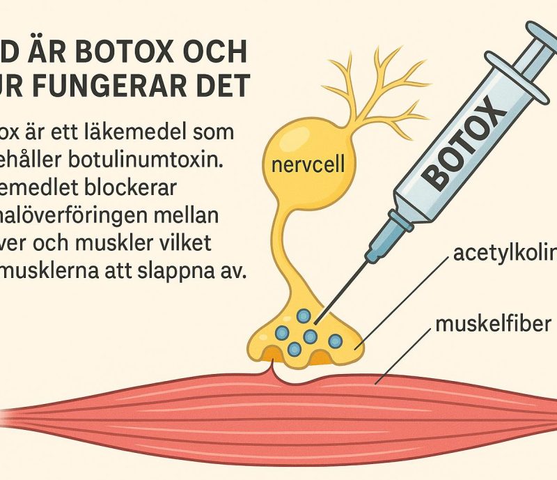 Vad är botox och hur fungerar det