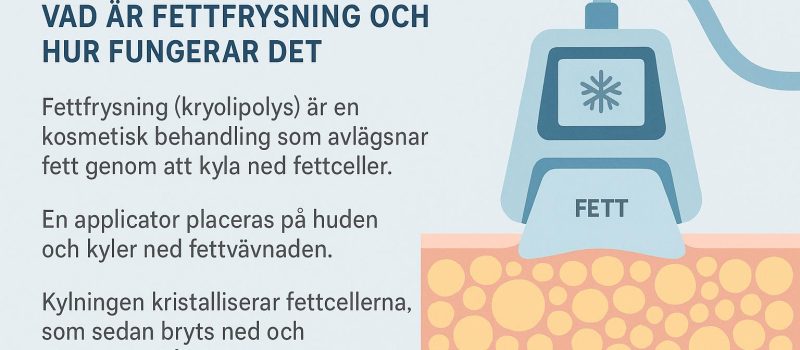 Coolsculpting: Vad är fettfrysning och hur fungerar det
