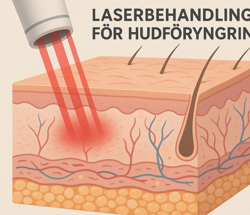 Hur fungerar laserbehandling för hudföryngring