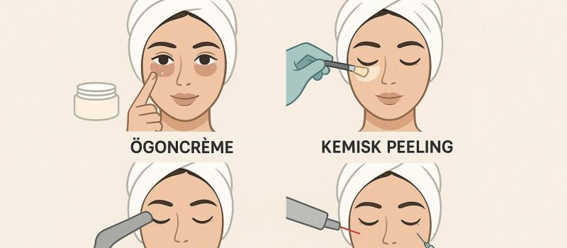 Behandlingar för att minska mörka ringar under ögonen