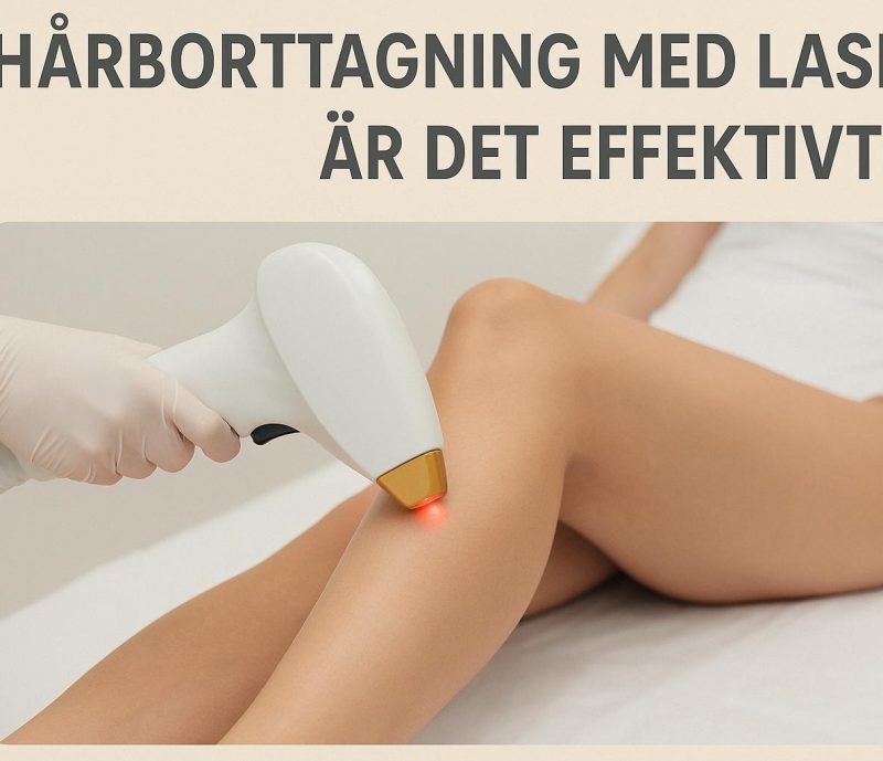 Hårborttagning med laser: Är det effektivt