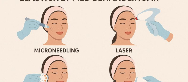 Hur du förbättrar hudens elasticitet med behandlingar