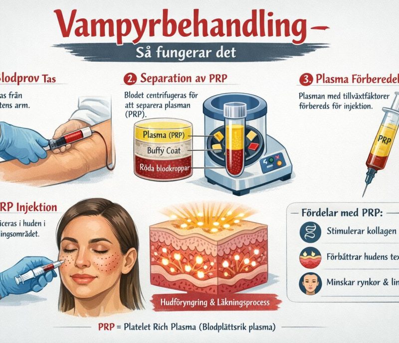 Vad är vampyrbehandling och hur fungerar det