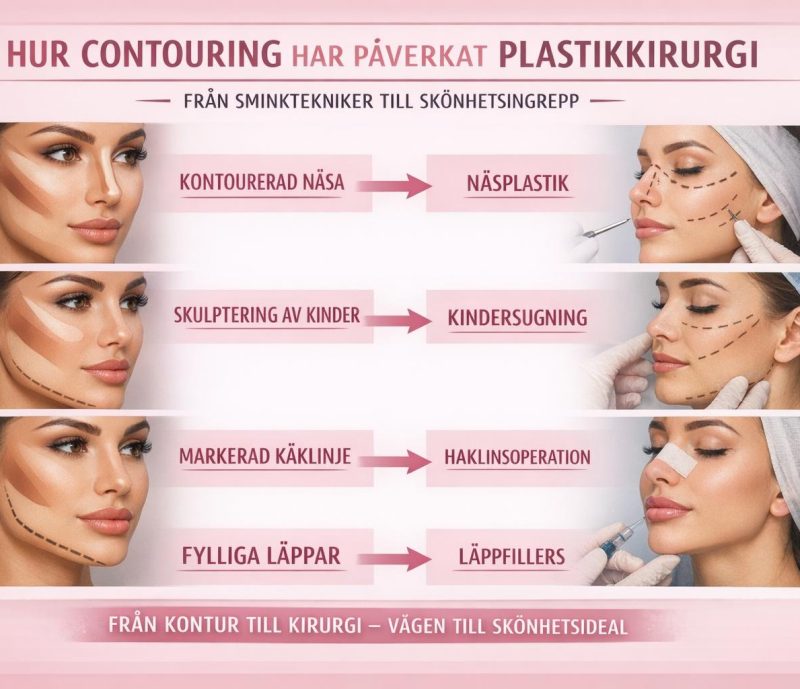 Hur contouring har påverkat plastikkirurgi
