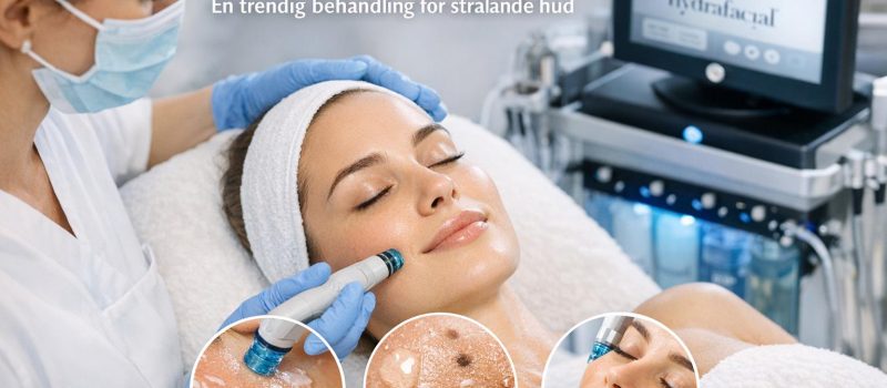 HydraFacial: En trendig behandling för strålande hud