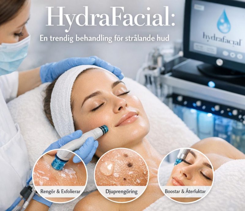 HydraFacial: En trendig behandling för strålande hud